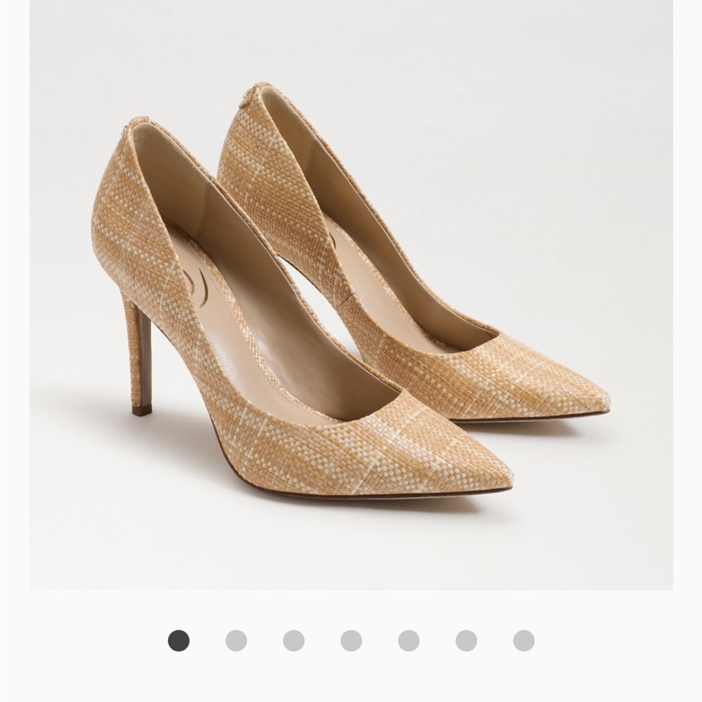 Sam Edelman Tan Heels Classic Sophisticated